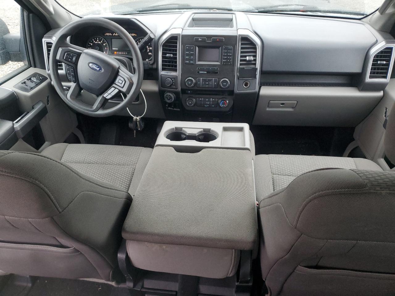 2017 Ford F150 Supercrew VIN: 1FTEW1E86HKC84713 Lot: 89873505