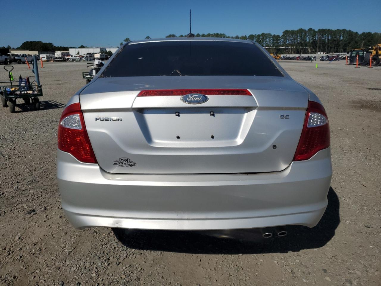2011 Ford Fusion Se VIN: 3FAHP0HA1BR111922 Lot: 82382285