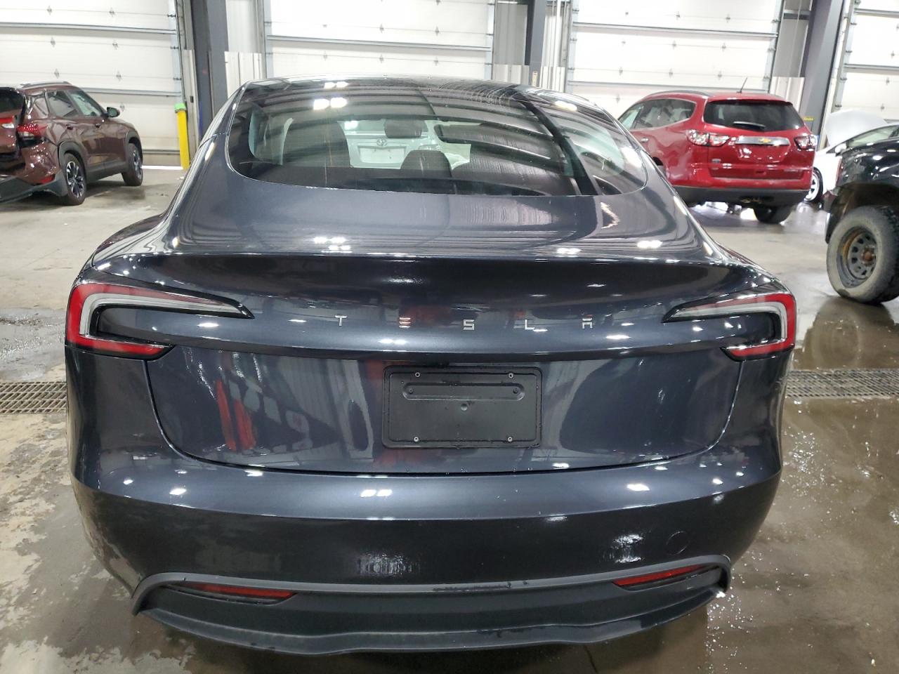 2025 Tesla Model 3 VIN: 5YJ3E1EA7SF953072 Lot: 84921185