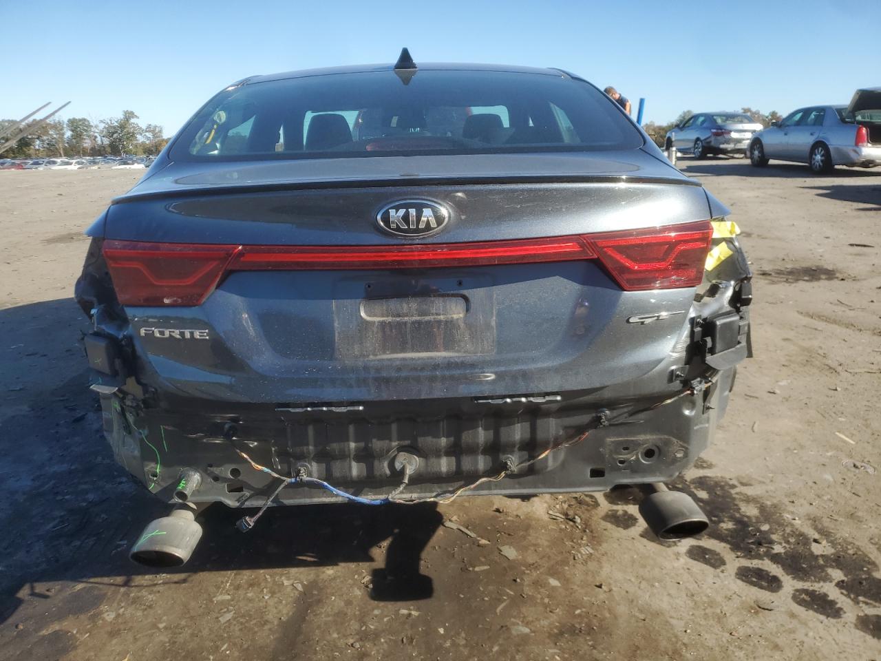 2021 Kia Forte Gt VIN: 3KPF44AC6ME331516 Lot: 89507515