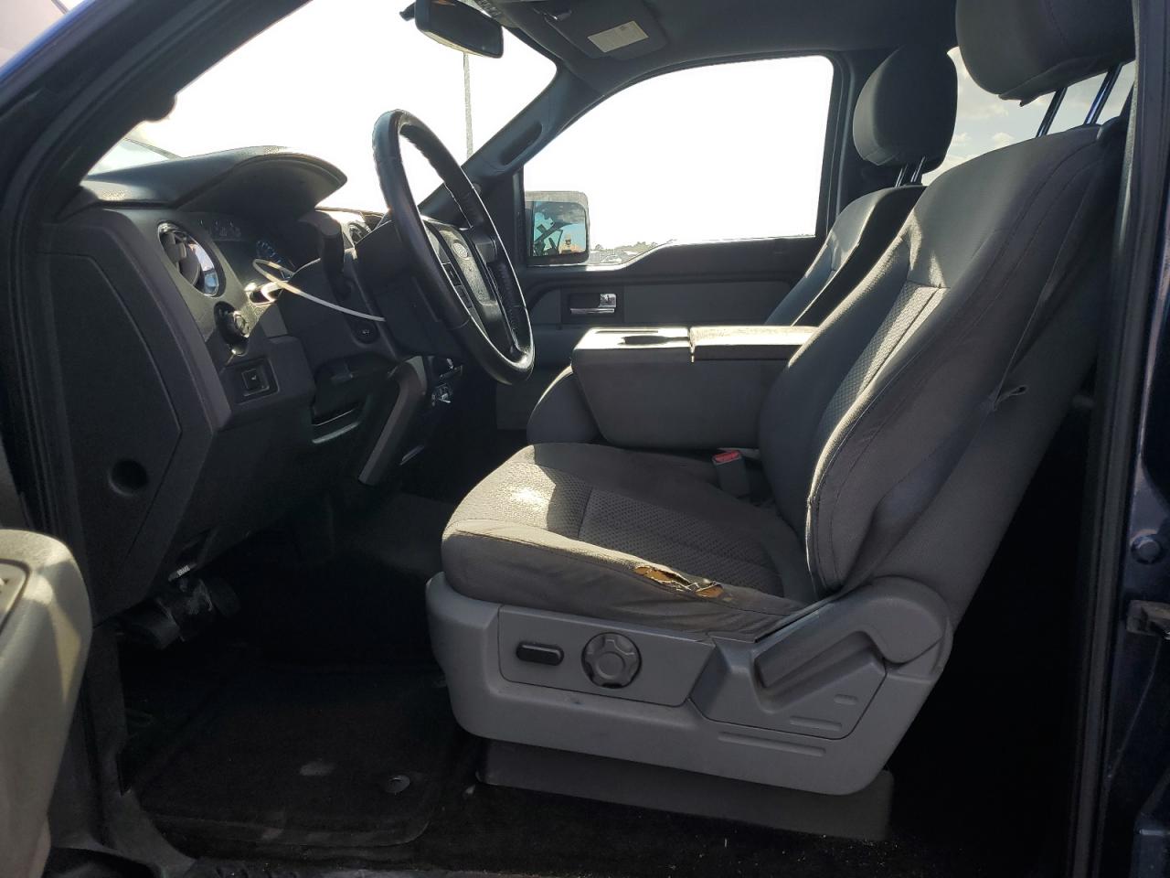 2012 Ford F150 Supercrew VIN: 1FTFW1CT1CFC76127 Lot: 82628735
