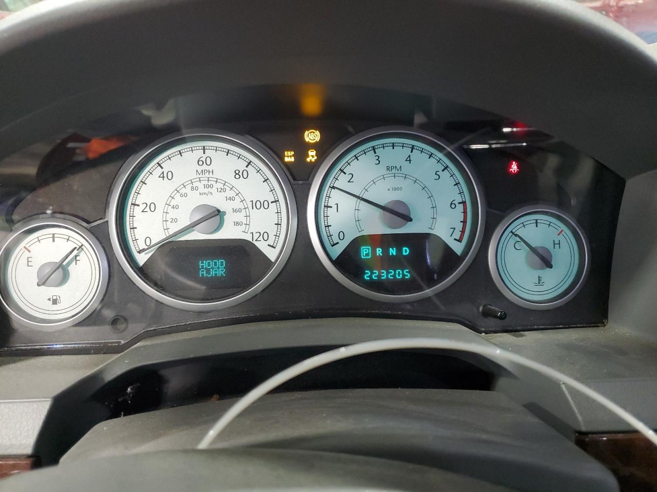 2009 Chrysler Town & Country Touring VIN: 2A8HR54119R679233 Lot: 87095675