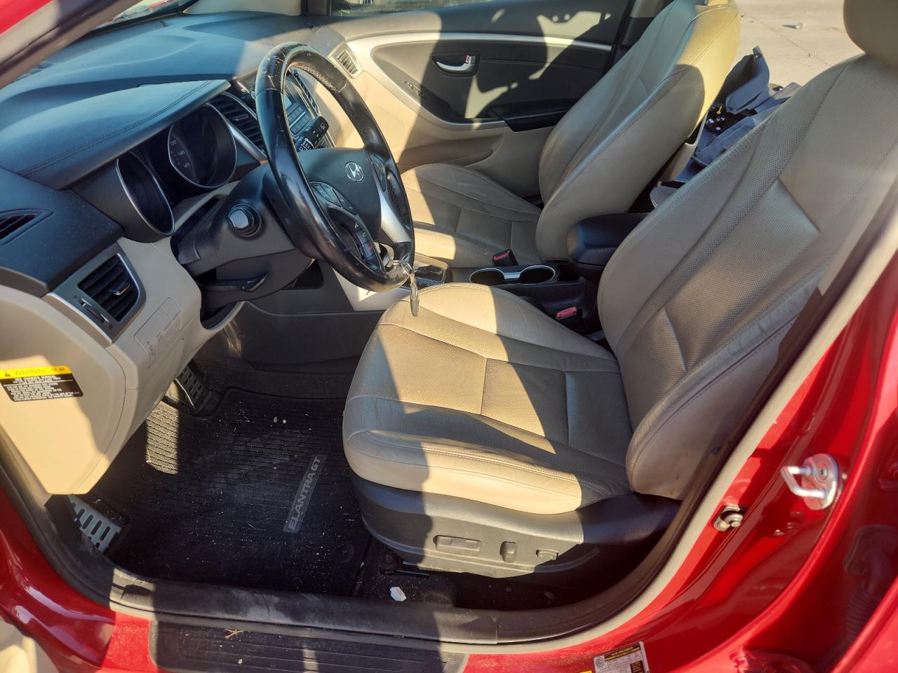 2013 Hyundai Elantra Gt VIN: KMHD35LE2DU137111 Lot: 85838745