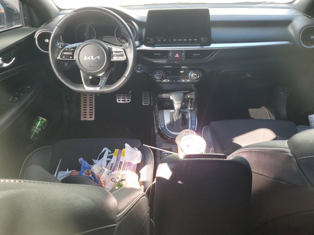 2023 Kia Forte Gt Line VIN: 3KPF54AD4PE606178 Lot: 86772885