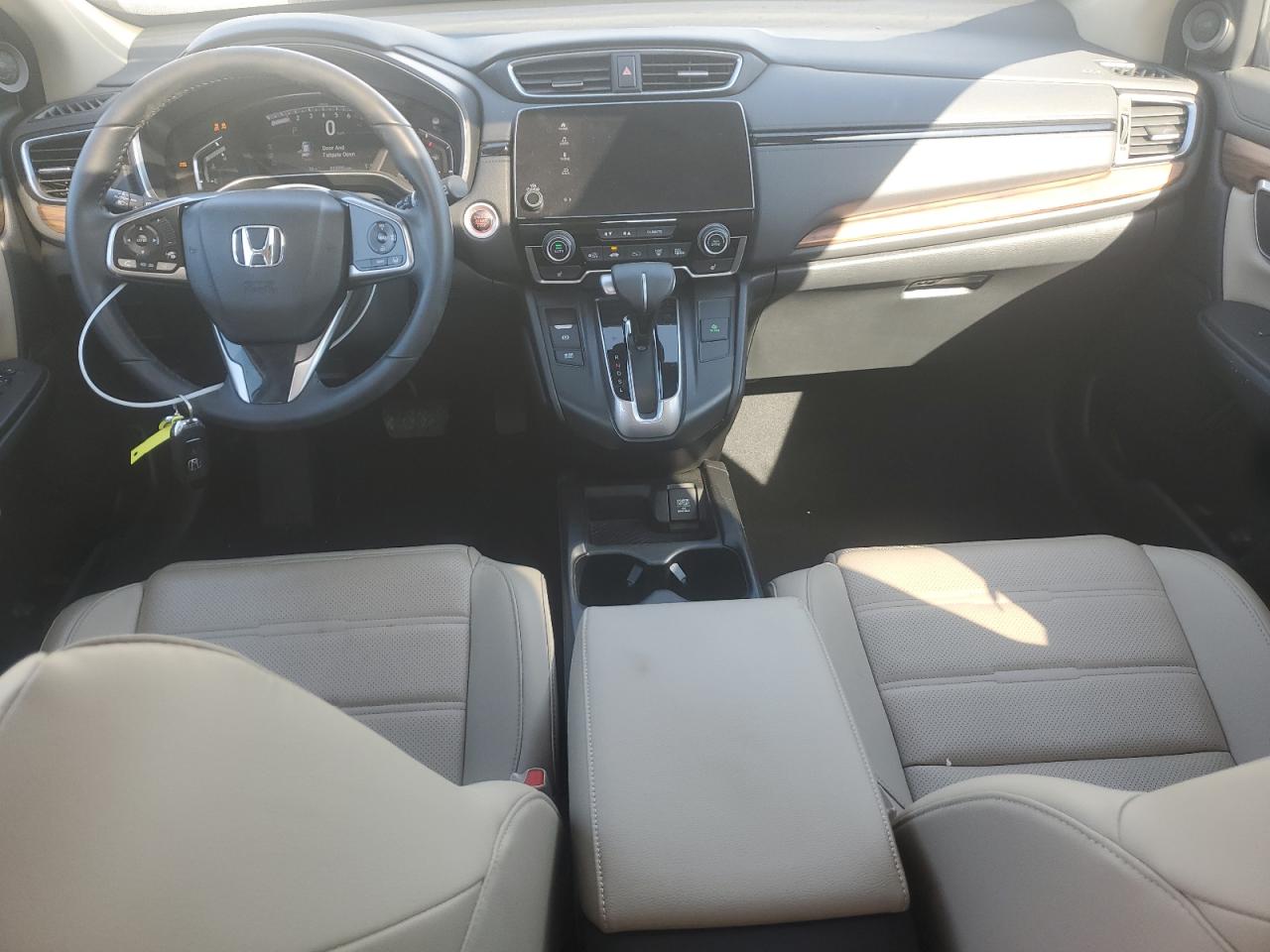 2018 Honda Cr-V Exl VIN: 2HKRW2H84JH680582 Lot: 71187315