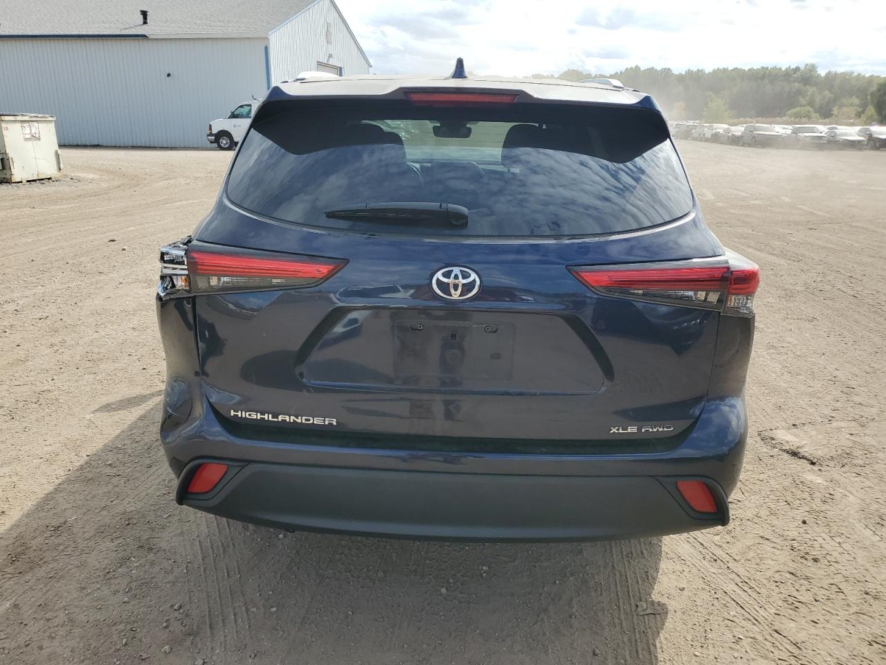 2023 Toyota Highlander L VIN: 5TDKDRBH4PS519077 Lot: 82273435