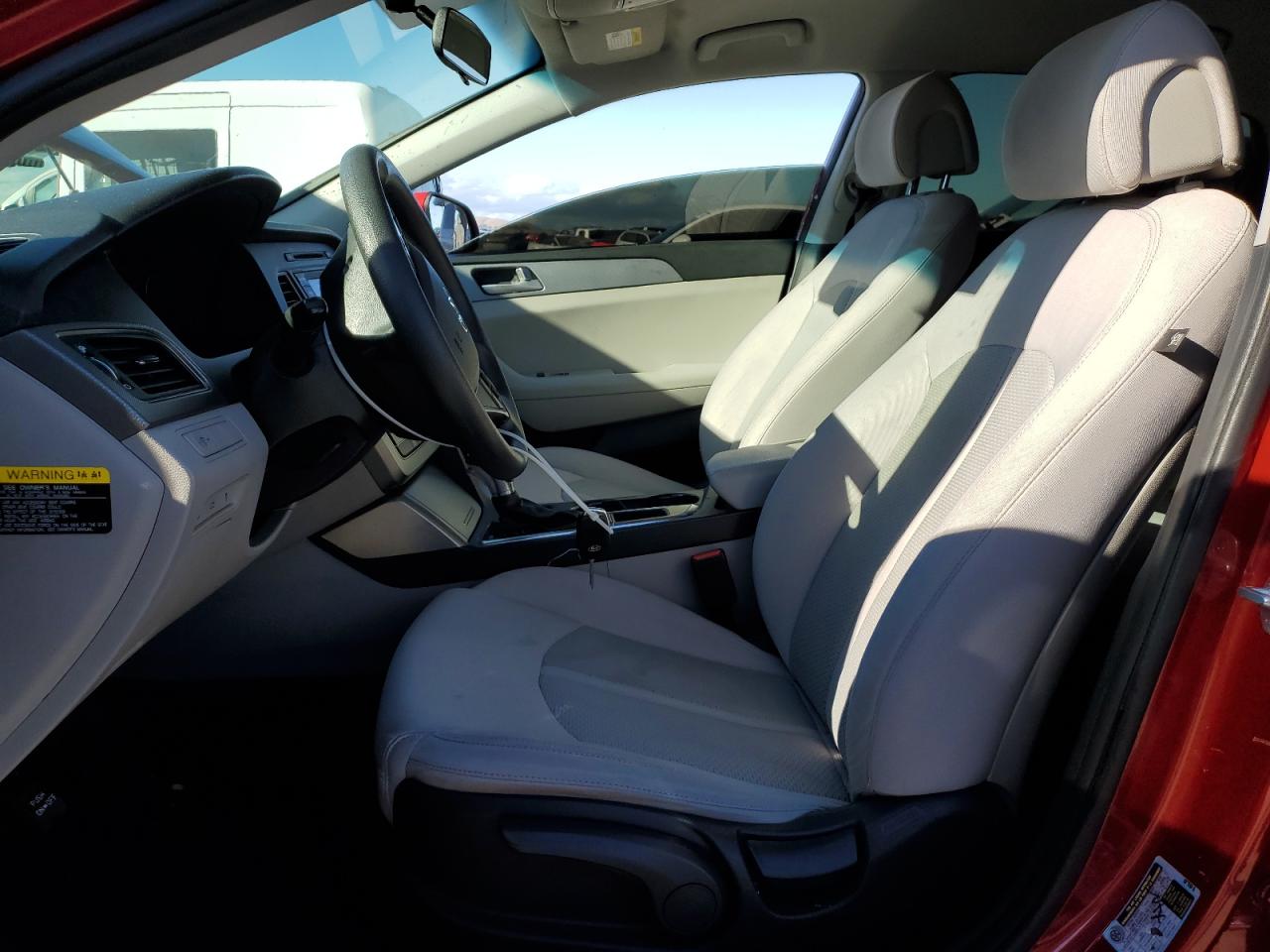 2017 Hyundai Sonata Se VIN: 5NPE24AF2HH591392 Lot: 86181185