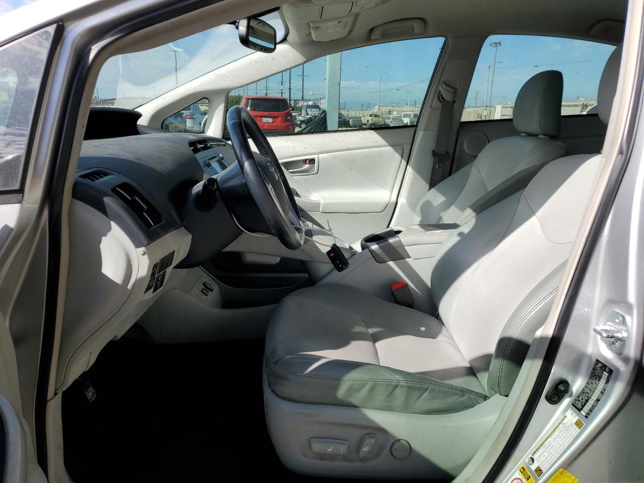 2013 Toyota Prius VIN: JTDKN3DU6D5604881 Lot: 84934765