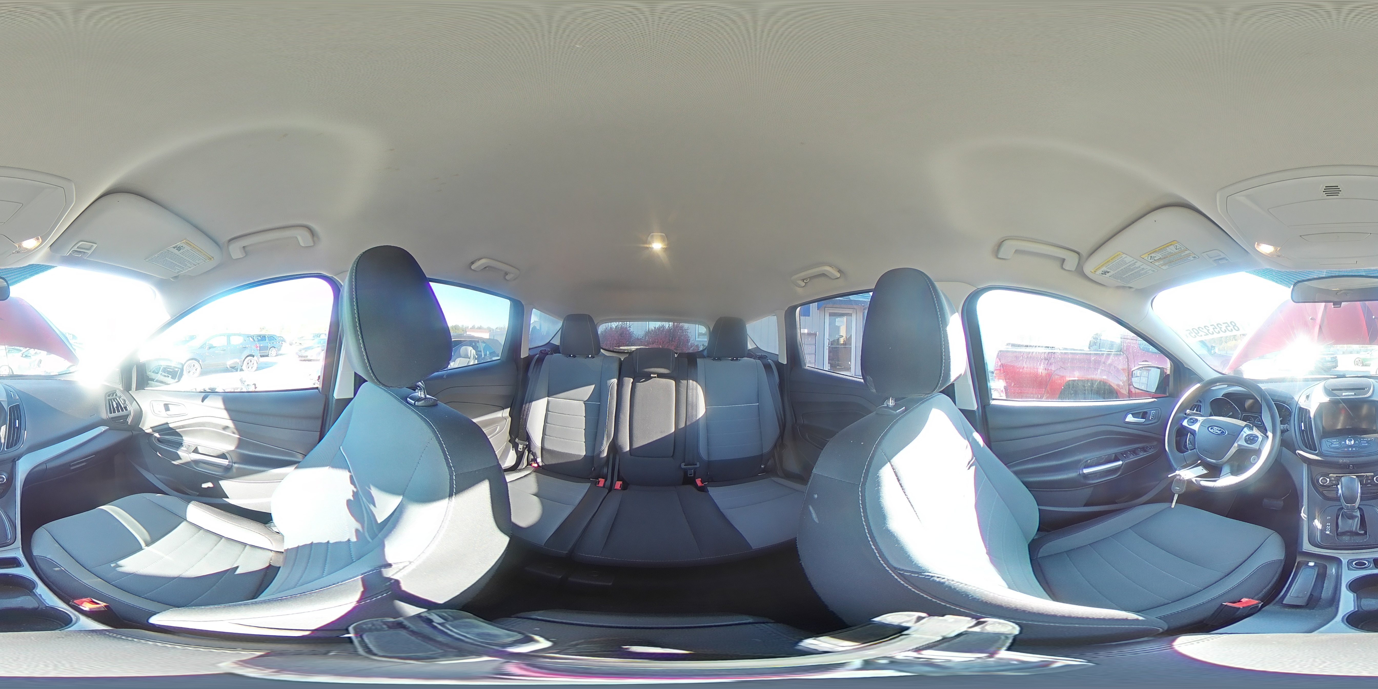 2015 Ford Escape Se VIN: 1FMCU0GXXFUB09941 Lot: 85353295