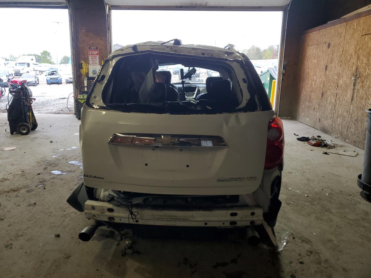 2015 Chevrolet Equinox Ltz VIN: 2GNFLDE37F6163960 Lot: 84456855