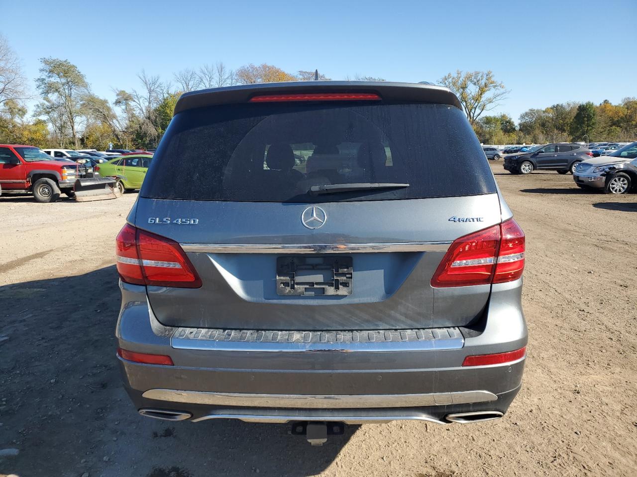 2017 Mercedes-Benz Gls 450 4Matic VIN: 4JGDF6EEXHA883906 Lot: 90949415