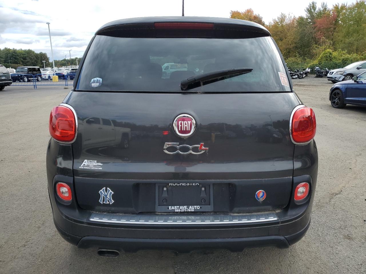 2015 Fiat 500L Trekking VIN: ZFBCFADH4FZ031907 Lot: 85736755