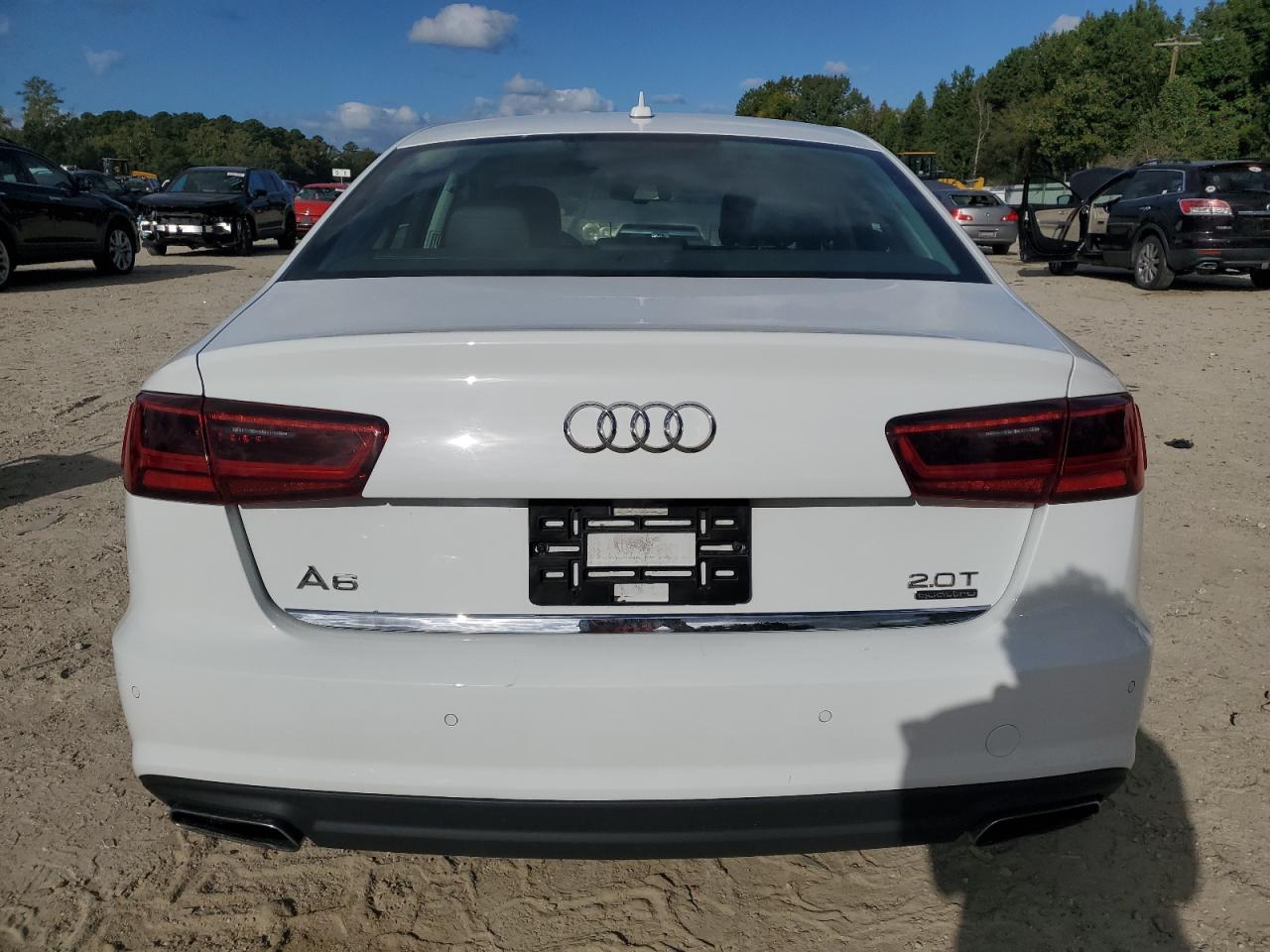 2017 Audi A6 Premium Plus VIN: WAUG8AFC9HN003599 Lot: 83994635