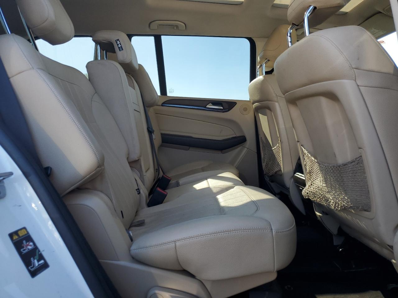 2017 Mercedes-Benz Gls 450 4Matic VIN: 4JGDF6EE5HA835102 Lot: 89884085