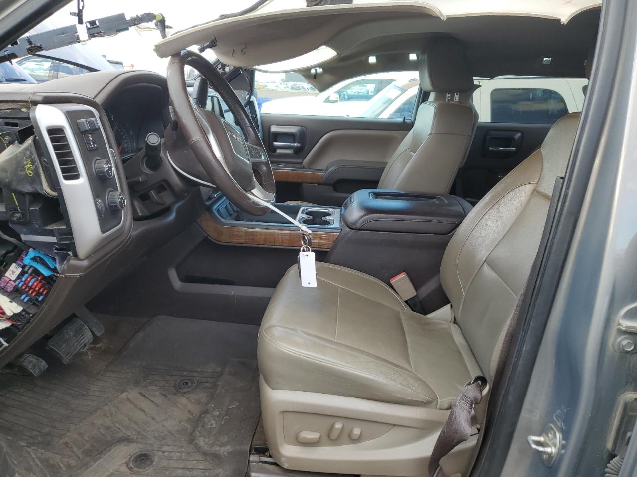 2017 GMC Sierra K1500 Slt VIN: 3GTU2NEJ2HG322561 Lot: 85859715