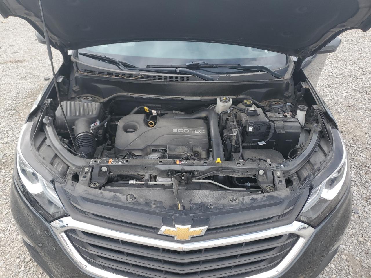 2021 Chevrolet Equinox Lt VIN: 3GNAXUEV8ML360452 Lot: 82370025