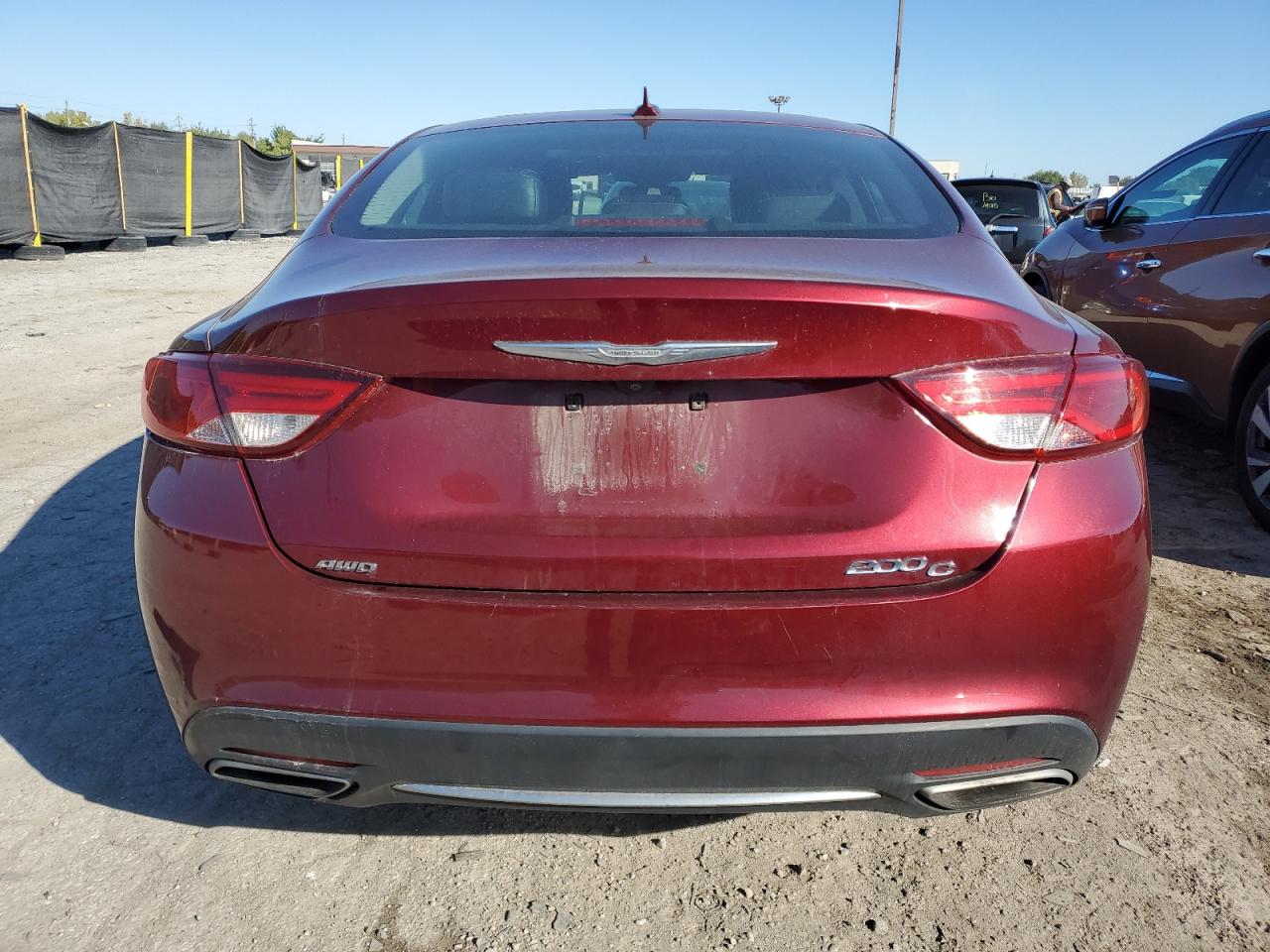 2015 Chrysler 200 C VIN: 1C3CCCEG6FN544031 Lot: 81267215