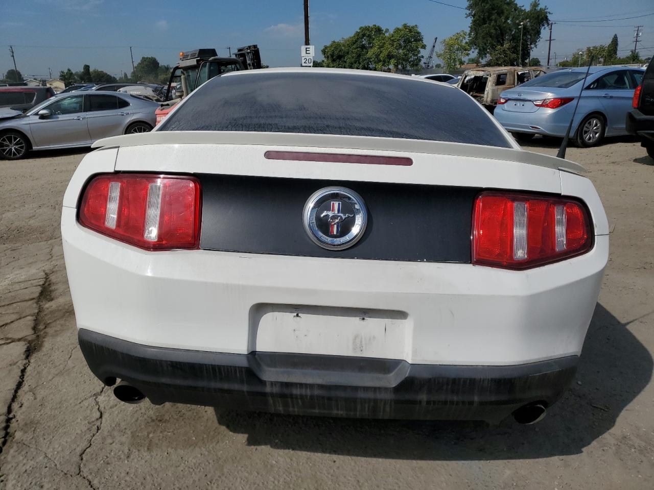 2012 Ford Mustang VIN: 1ZVBP8AM0C5240867 Lot: 87477695
