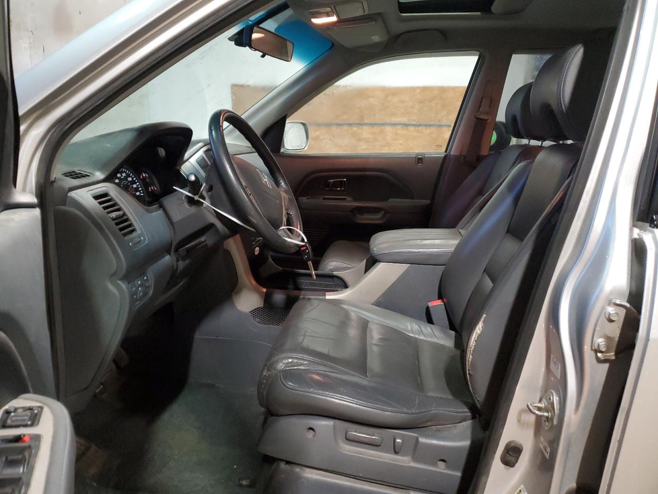 2006 Honda Pilot Ex VIN: 2HKYF18536H529073 Lot: 84374705