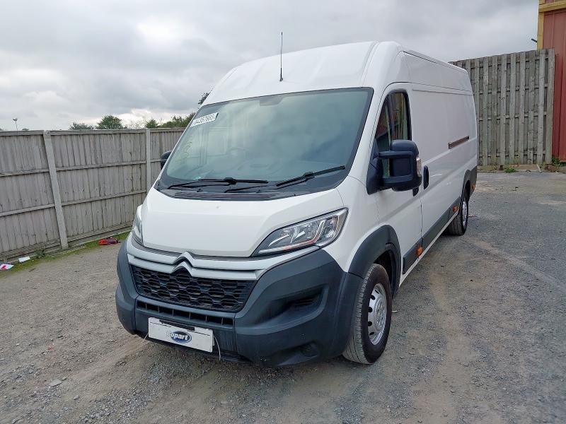 2019 CITROEN RELAY 35 HVY L4H2 ENT BHD 2.2 BLUEHDI H2 VAN 140PS ENTERPRI for sale at Copart SANDWICH