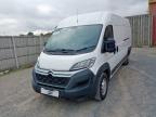 2019 CITROEN RELAY 35 HVY L4H2 ENT BHD 2.2 BLUEHDI H2 VAN 140PS ENTERPRI for sale at Copart SANDWICH