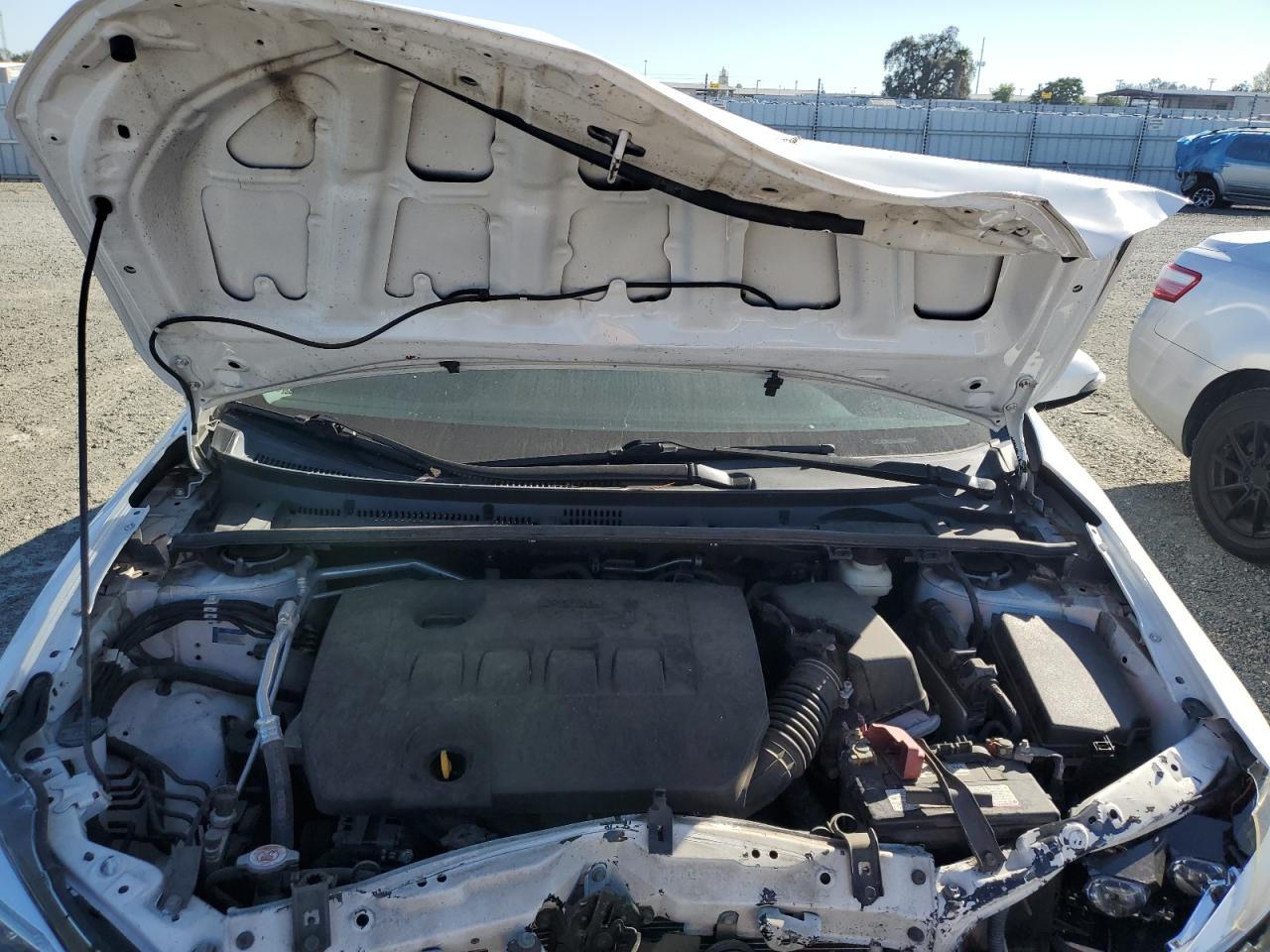 2017 Toyota Corolla L VIN: 2T1BURHEXHC958601 Lot: 81968695