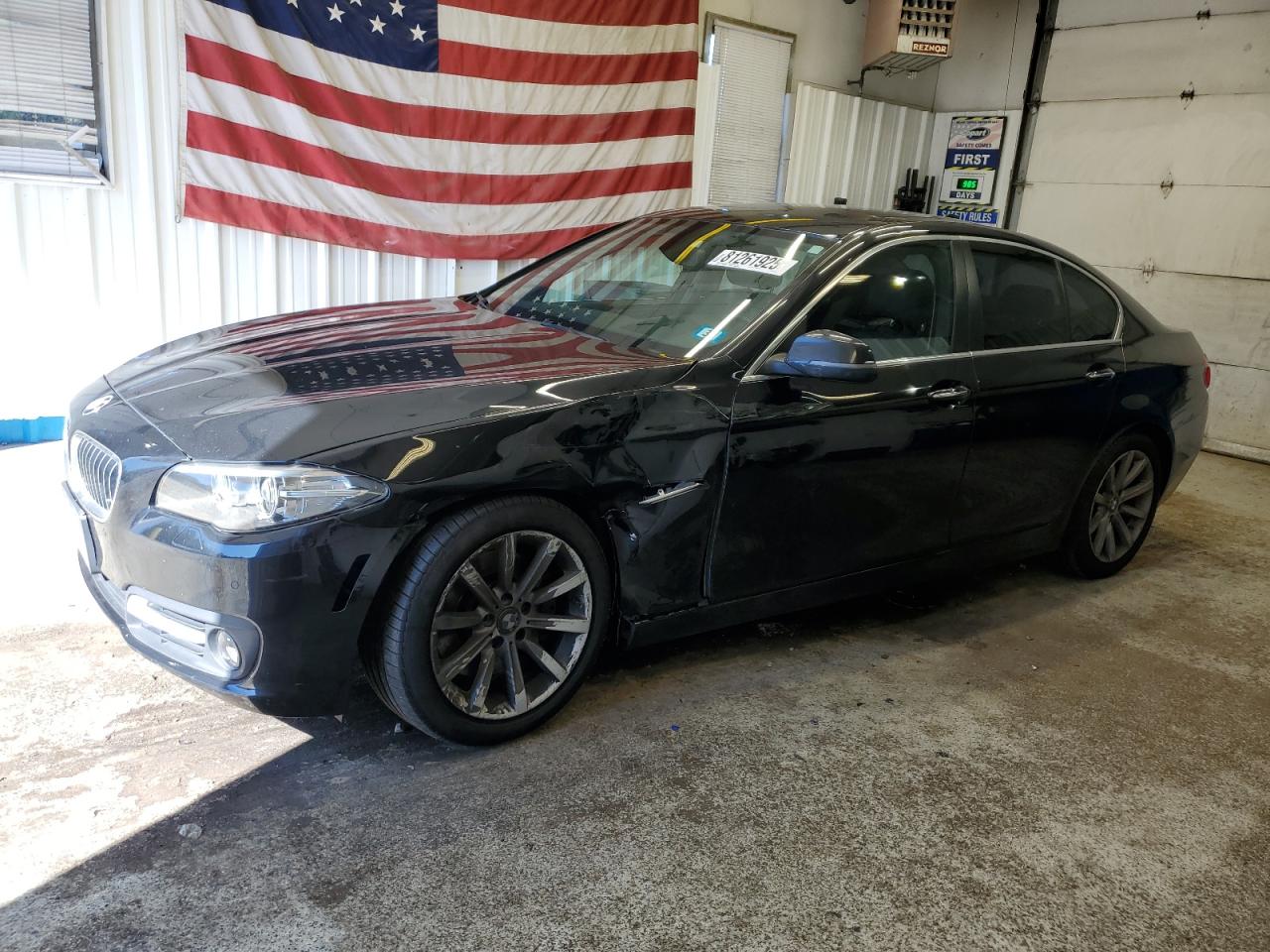 2015 BMW 535 Xi VIN: WBA5B3C58FD547668 Lot: 81261925