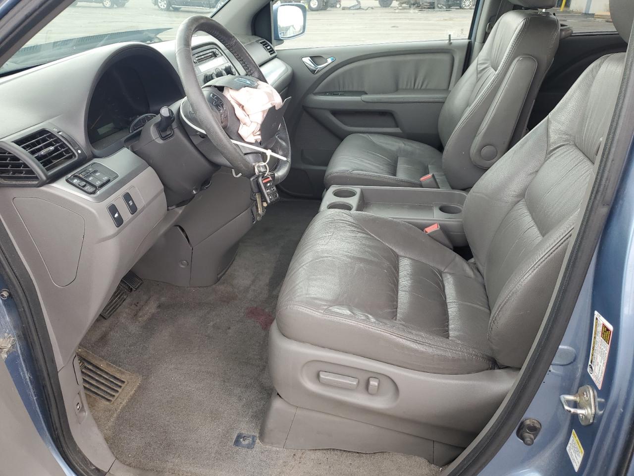 2010 Honda Odyssey Exl VIN: 5FNRL3H66AB034424 Lot: 82191315
