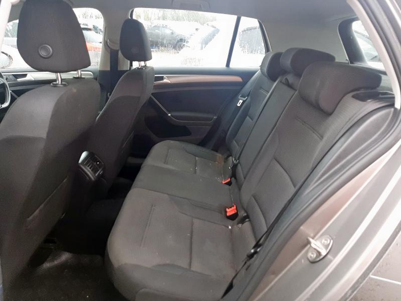 2016 VOLKSWAGEN GOLF 1.6 TDI 110 MATCH EDITION 5DR