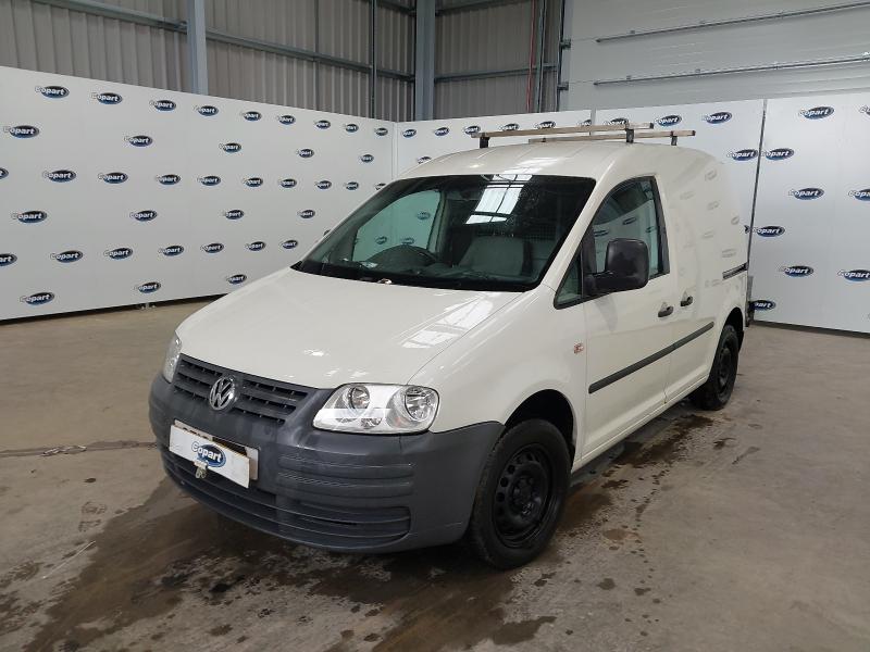 2010 VOLKSWAGEN CADDY 2.0SDI PD 69PS VAN for sale at Copart CORBY