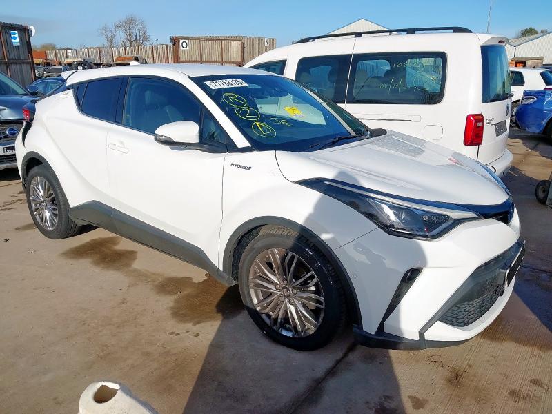 2021 TOYOTA C-HR 1.8 HYBRID EXCEL 5DR CVT