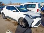 2021 TOYOTA C-HR 1.8 HYBRID EXCEL 5DR CVT for sale at Copart SANDY