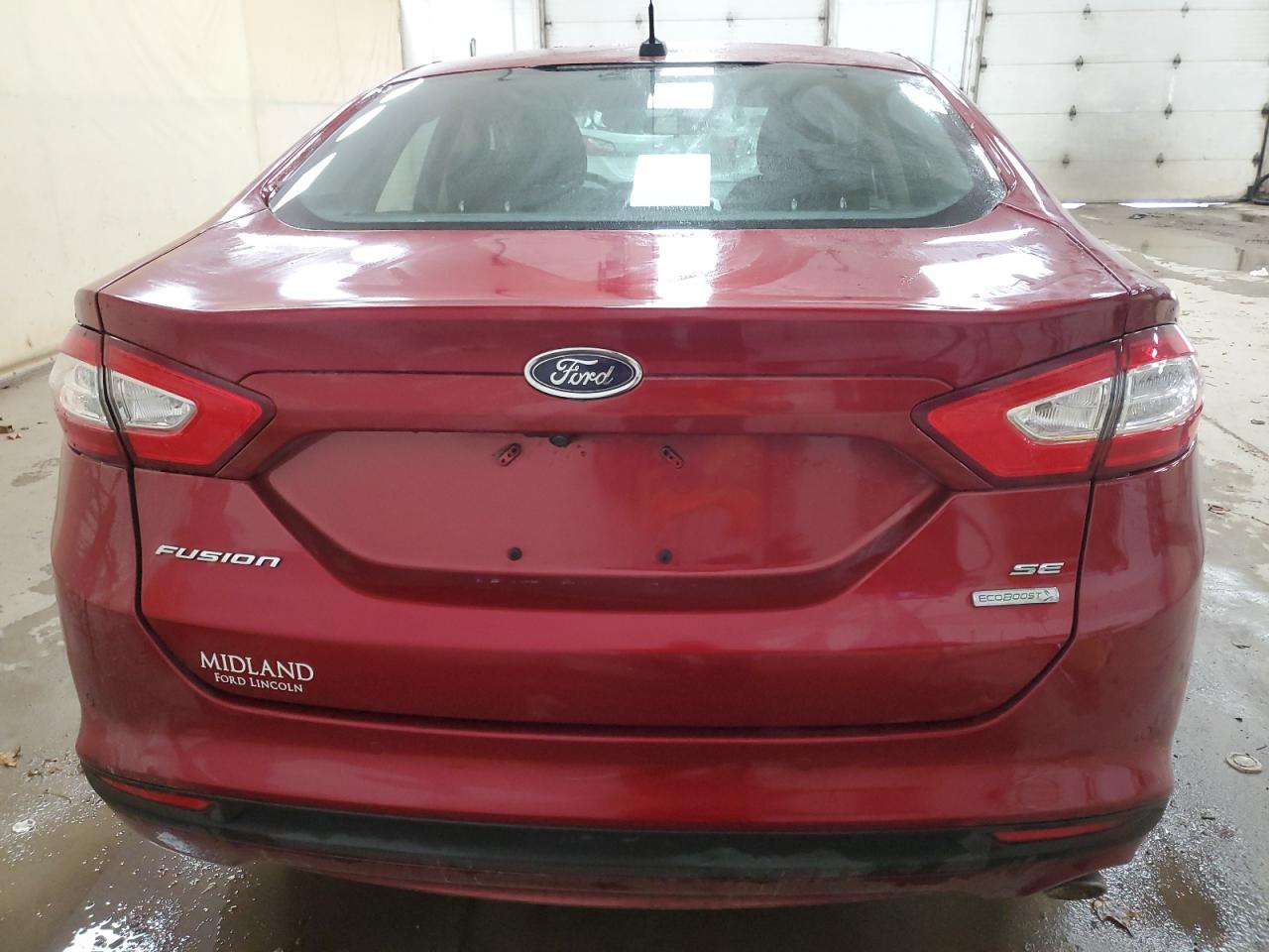 2016 Ford Fusion Se VIN: 1FA6P0HDXG5128763 Lot: 90633975