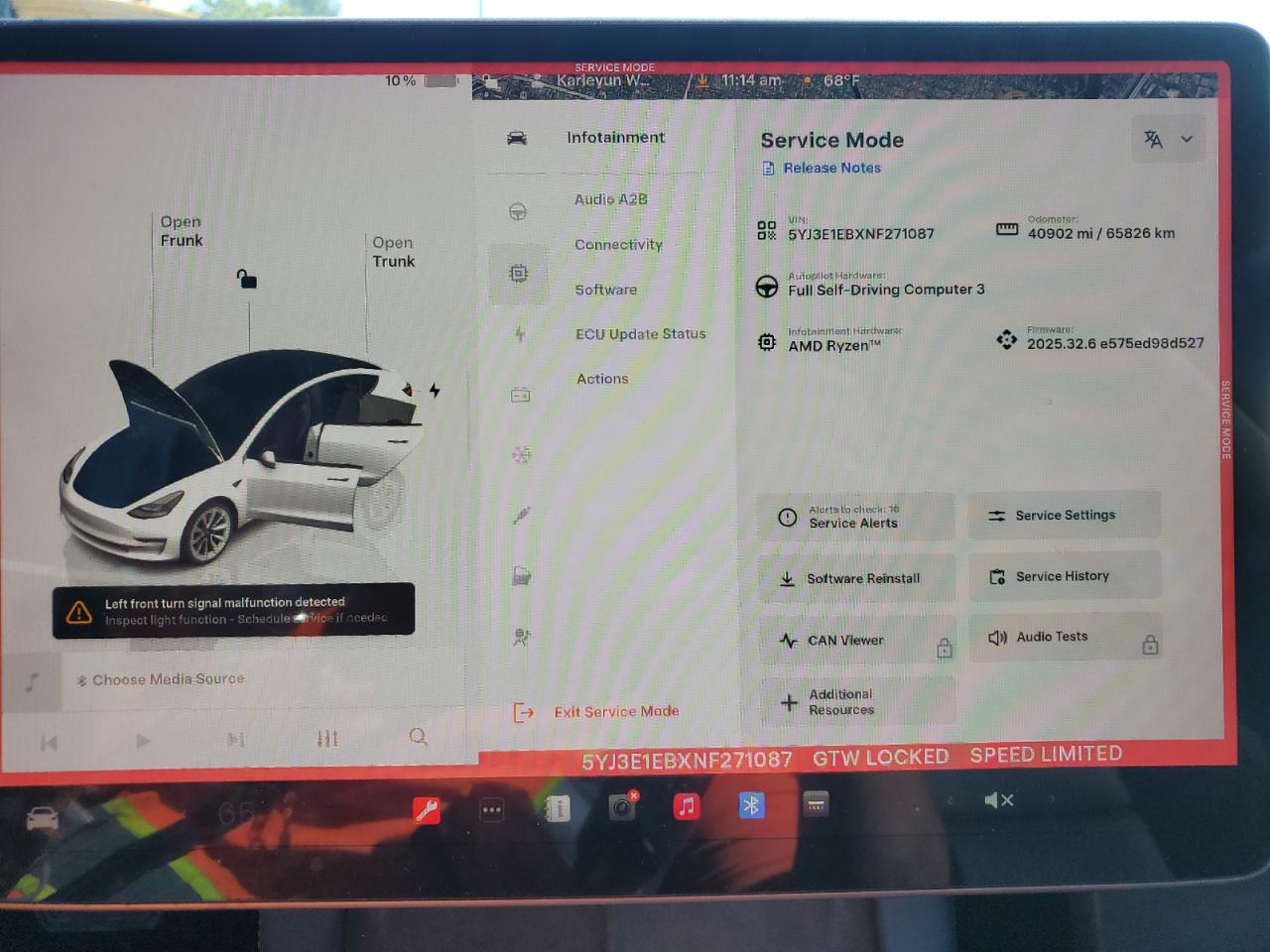 2022 Tesla Model 3 VIN: 5YJ3E1EBXNF271087 Lot: 90342265