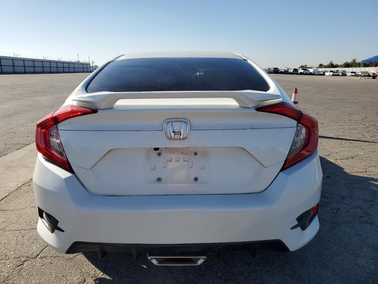 2020 Honda Civic Sport VIN: 19XFC2F89LE207976 Lot: 85202145