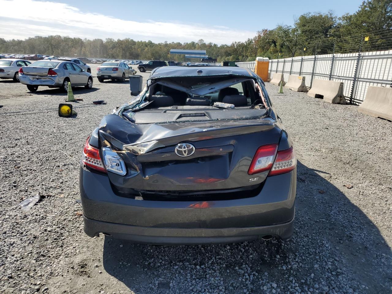 2010 Toyota Camry Se VIN: 4T1BK3EK5AU113186 Lot: 85181555