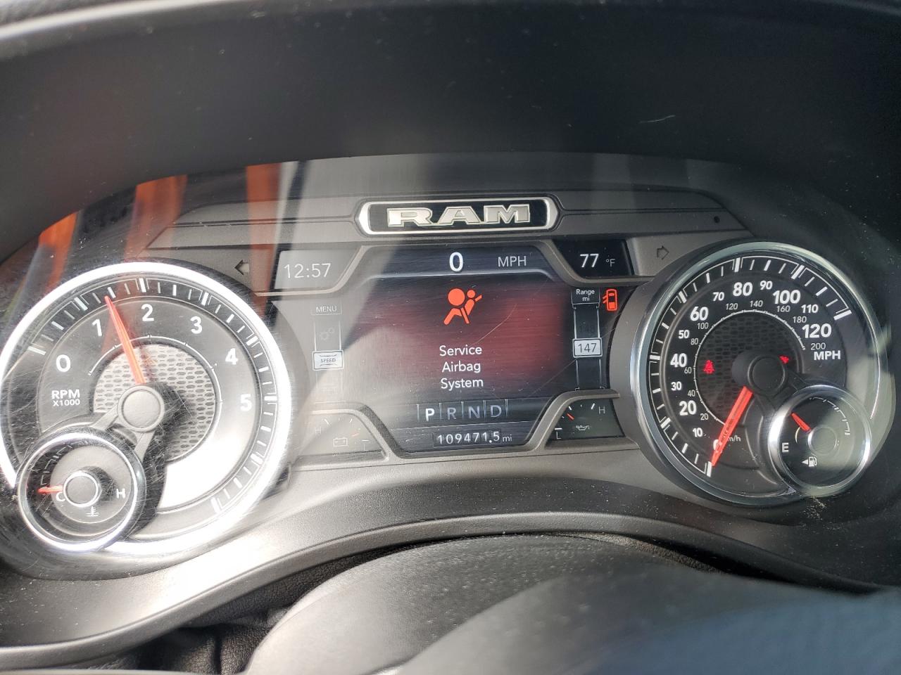 2019 Ram 1500 Rebel VIN: 1C6SRFET5KN633238 Lot: 82183755