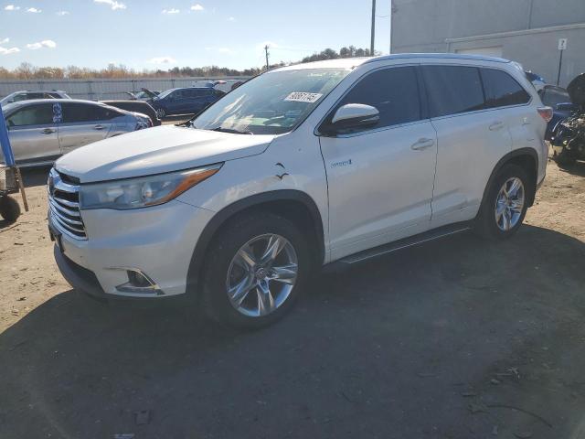 2015 Toyota Highlander Hybrid Limited