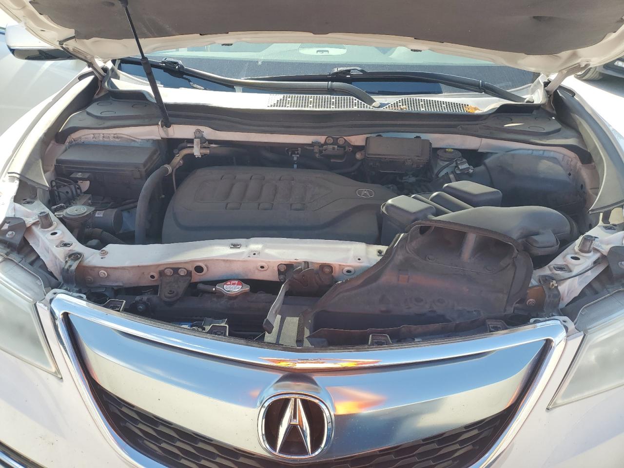2015 Acura Mdx Advance VIN: 5FRYD4H80FB007208 Lot: 85734535
