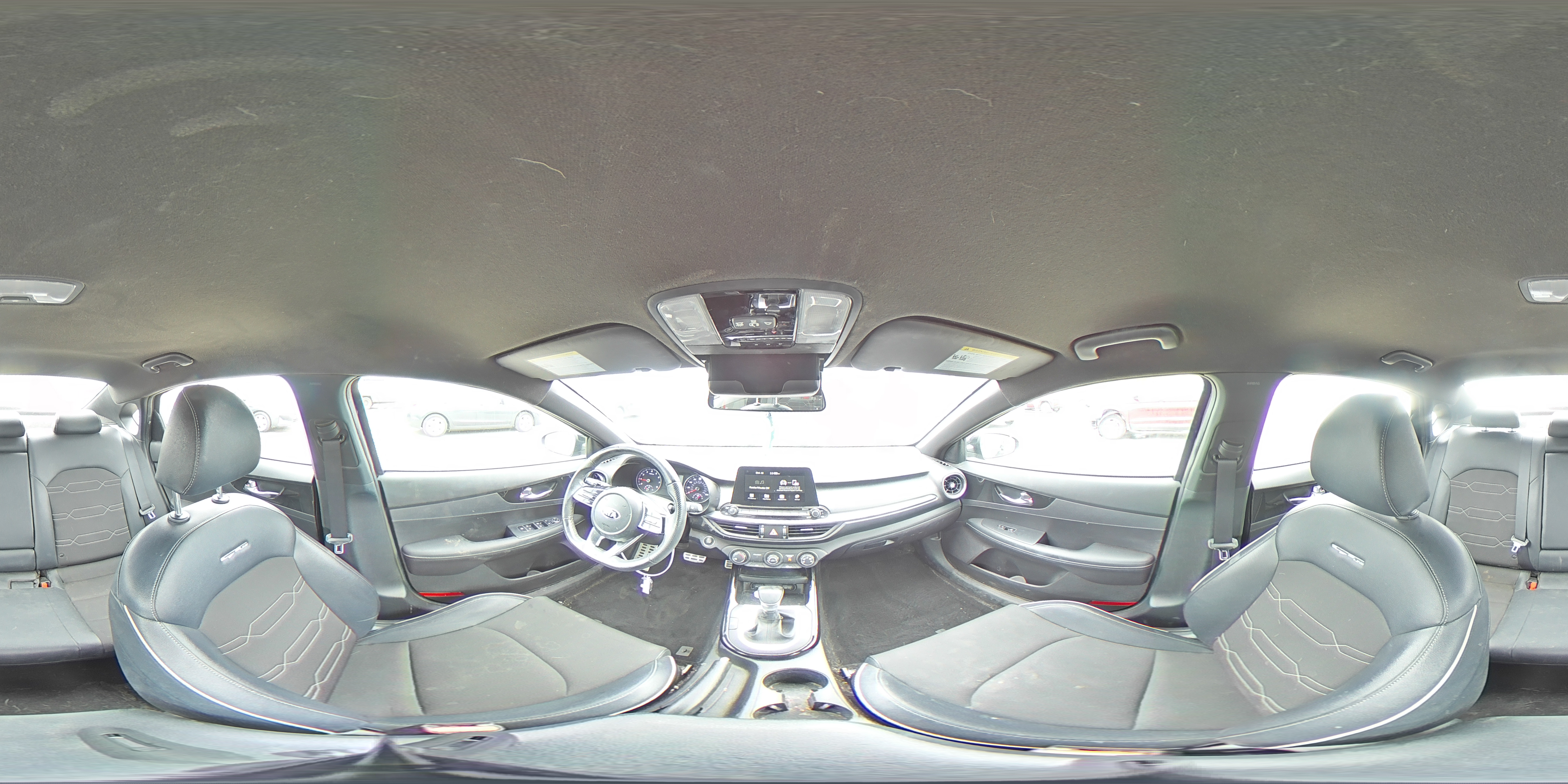 2021 Kia Forte Gt Line VIN: 3KPF34AD8ME289152 Lot: 82322945