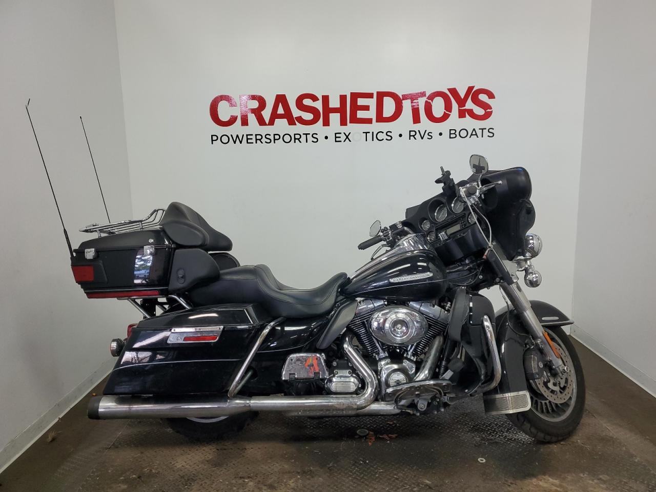 2013 Harley-Davidson Flhtk Electra Glide Ultra Limited black null gas 1HD1KEM16DB680817 photo #1