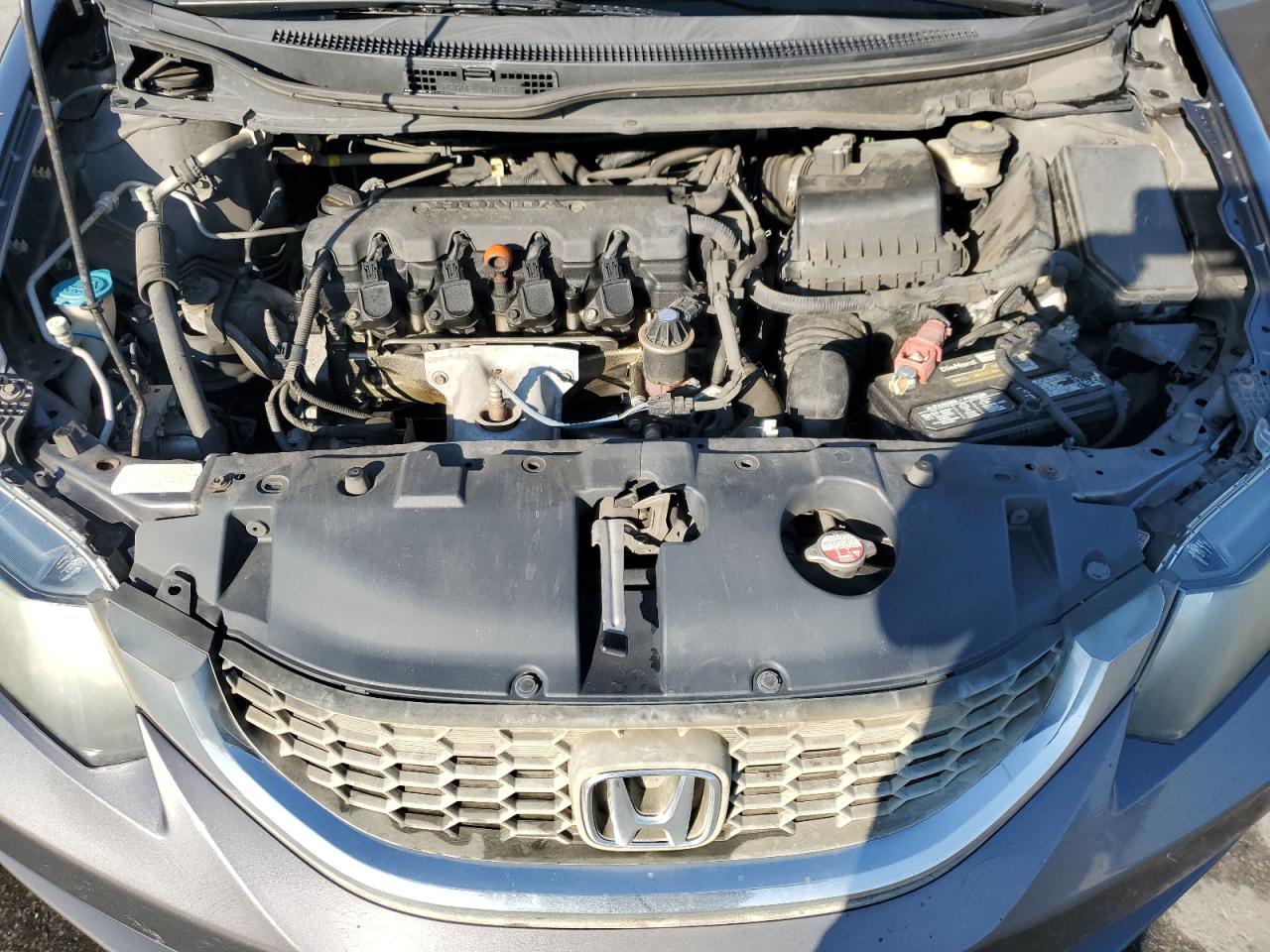 2014 Honda Civic Lx VIN: 19XFB2F5XEE254901 Lot: 87464465