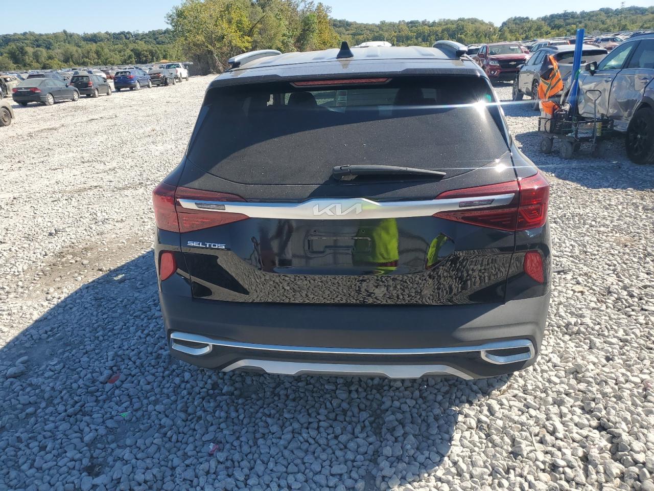 2023 Kia Seltos Sx VIN: KNDETCA29P7368211 Lot: 86137585