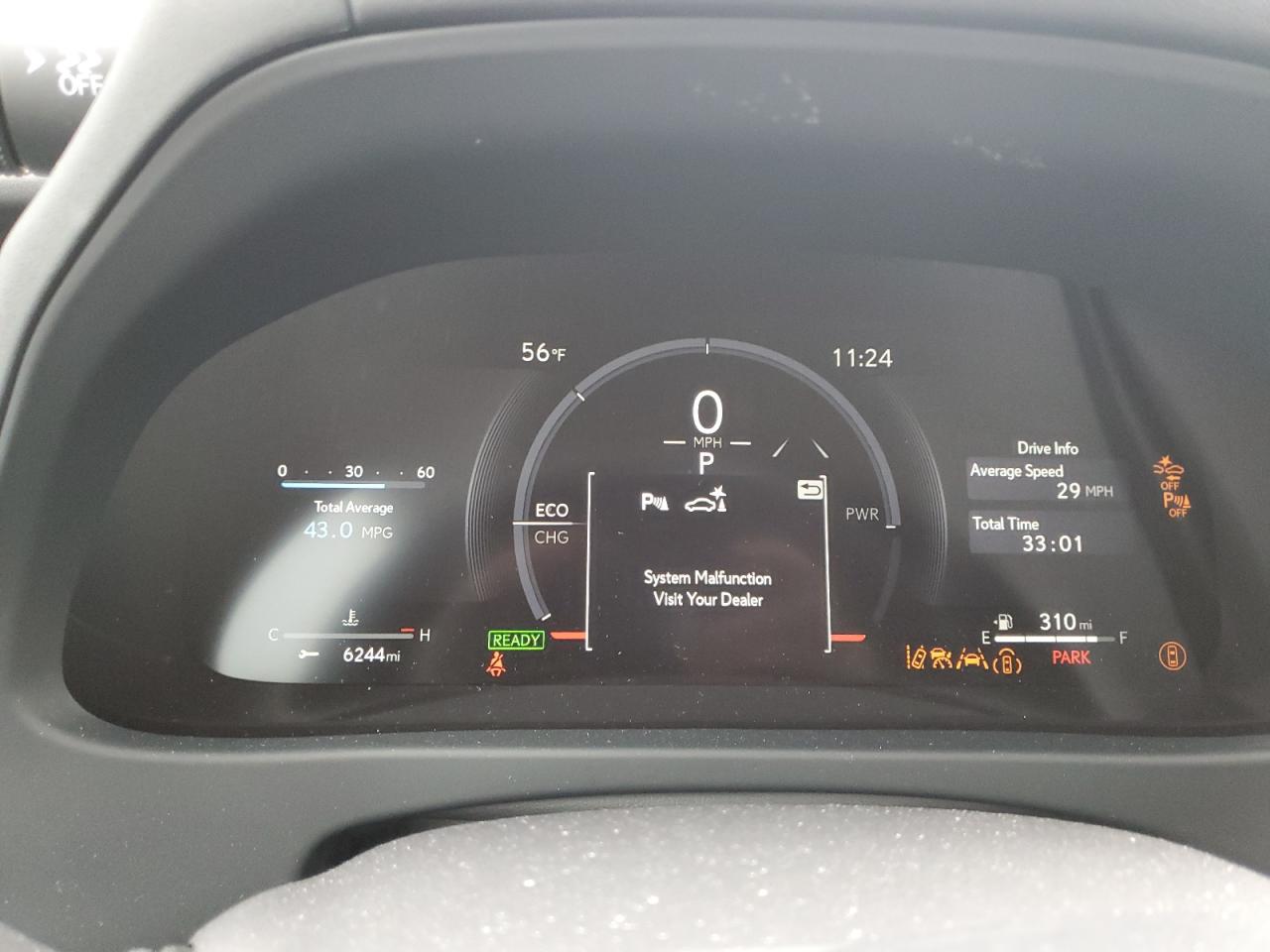 2025 Lexus Ux 300H Base VIN: JTHUCJDH9S2011308 Lot: 86289445