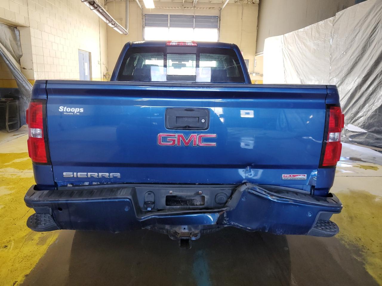2015 GMC Sierra K1500 Slt VIN: 1GTV2VEC1FZ349155 Lot: 85271485