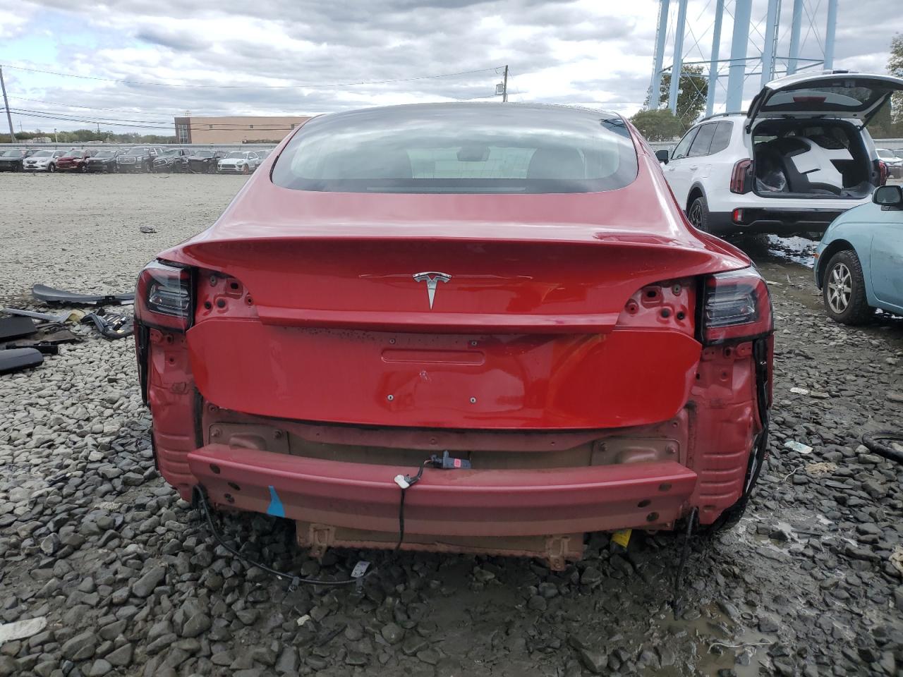 2018 Tesla Model 3 VIN: 5YJ3E1EA3JF048083 Lot: 86280715