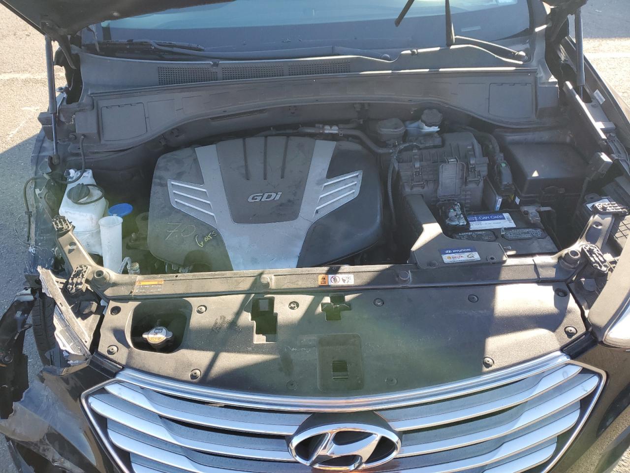 2013 Hyundai Santa Fe Gls VIN: KM8SMDHF1DU015372 Lot: 81877505