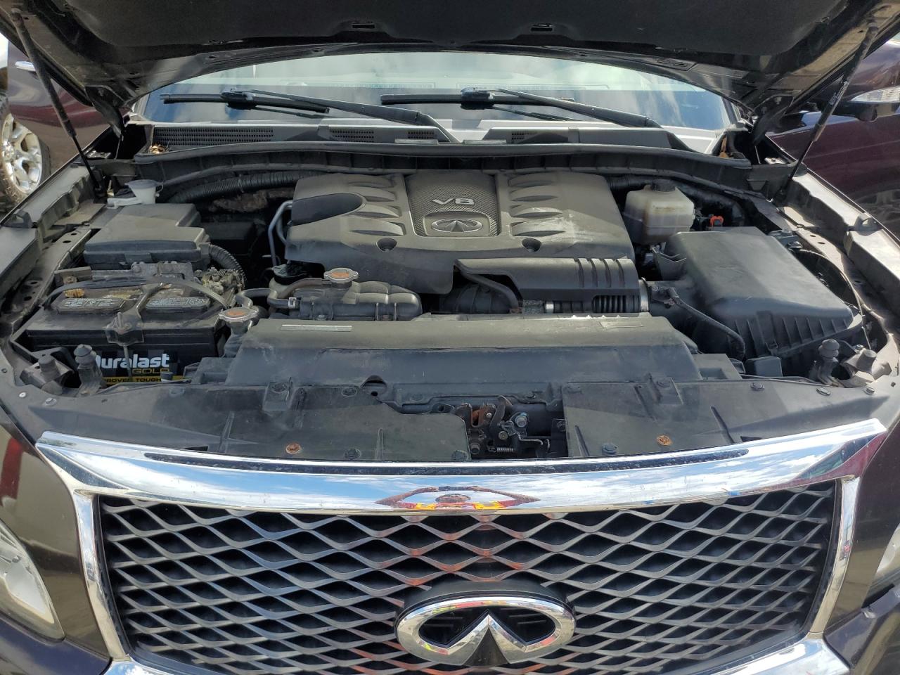 2015 Infiniti Qx80 VIN: JN8AZ2NEXF9080166 Lot: 85155385