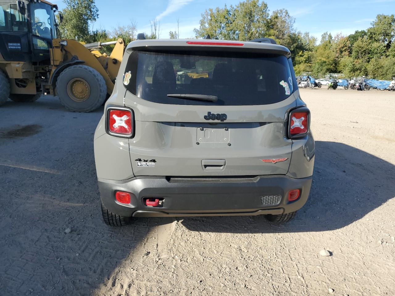 2023 Jeep Renegade Trailhawk VIN: ZACNJDC16PPP22010 Lot: 84581195