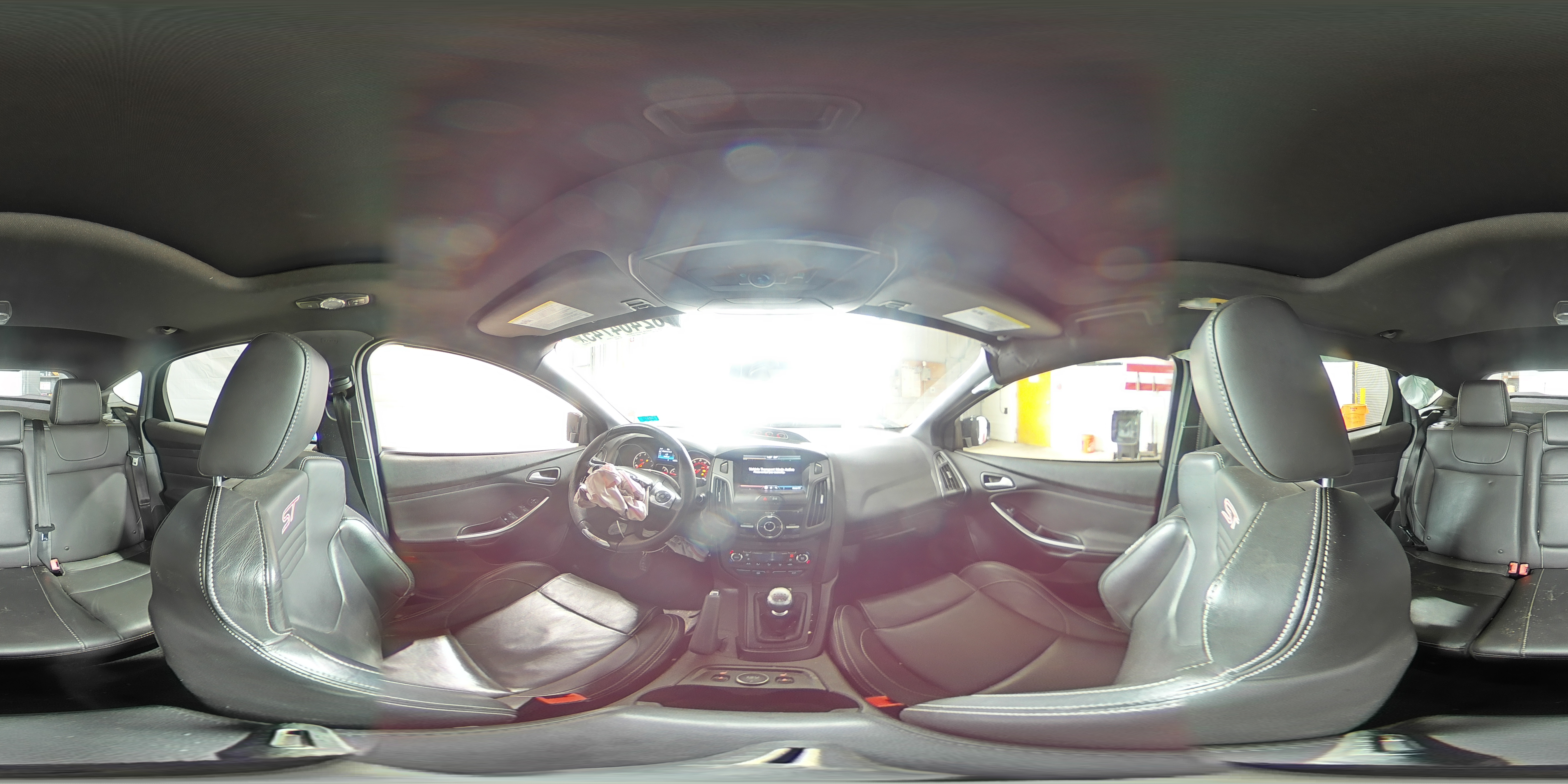 2014 Ford Focus St VIN: 1FADP3L93EL446034 Lot: 82464745